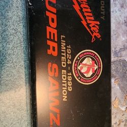 Milwaukee 75 year anniversary edition.