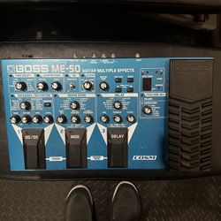 Boss ME-50 Guitar Multi Effects Pedal 