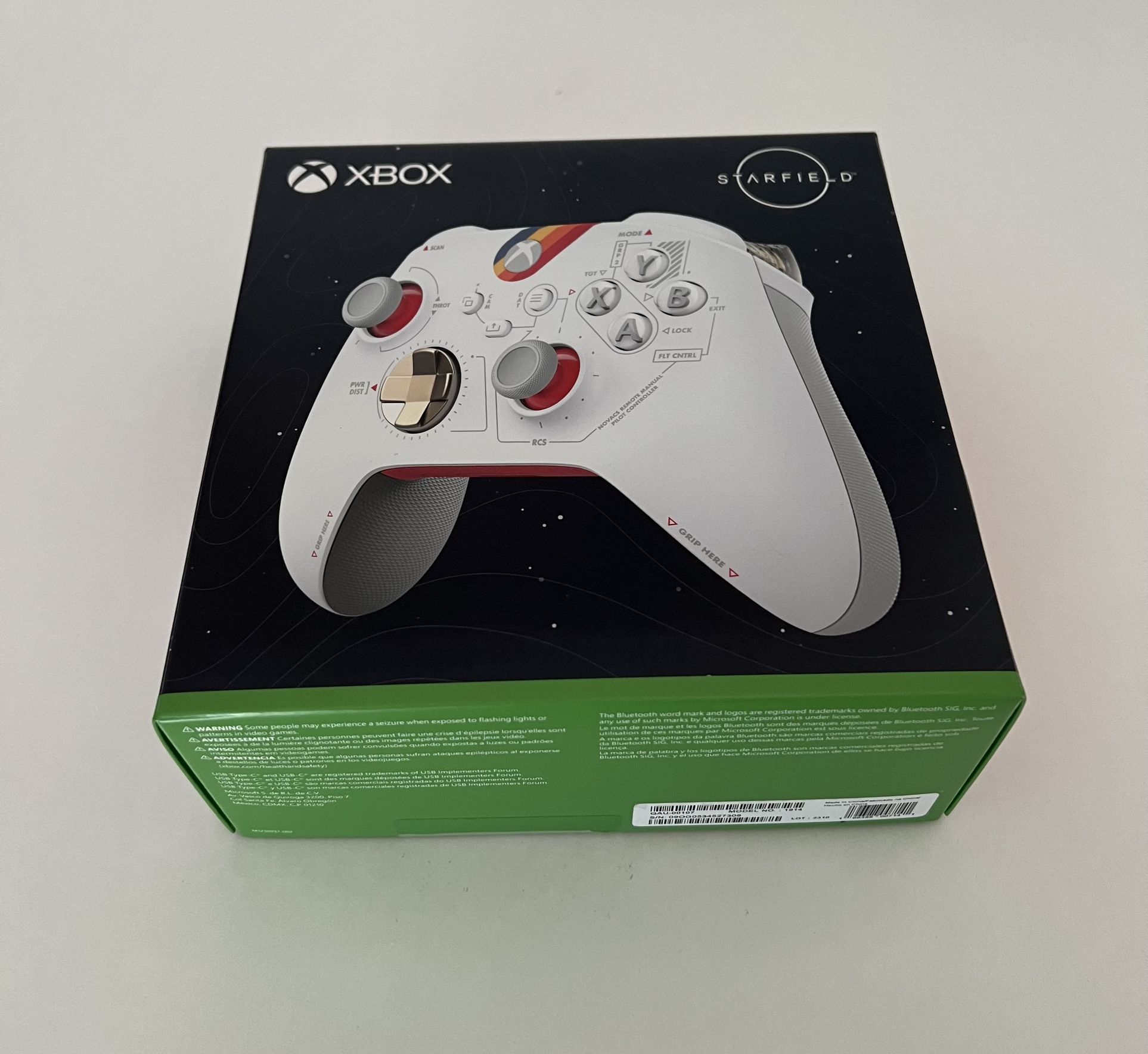 New Starfield Xbox Controller 