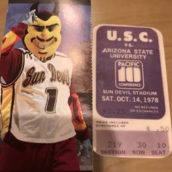 Wanted: Diamondback Ticket Stubs 