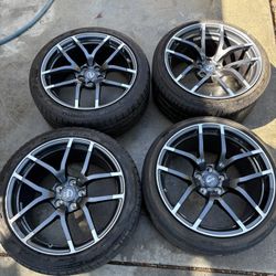 370z Nismo V2 Wheels