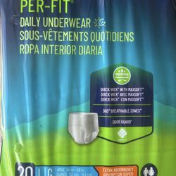 Adult Diaper Size Large