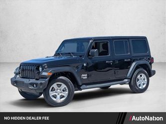 2018 Jeep Wrangler Unlimited