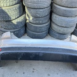 2012-2014 Ford Focus Rear Bumper