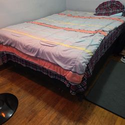 Cama Con Base Completa