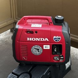 Honda 2200i Generator Needs Repair!!!