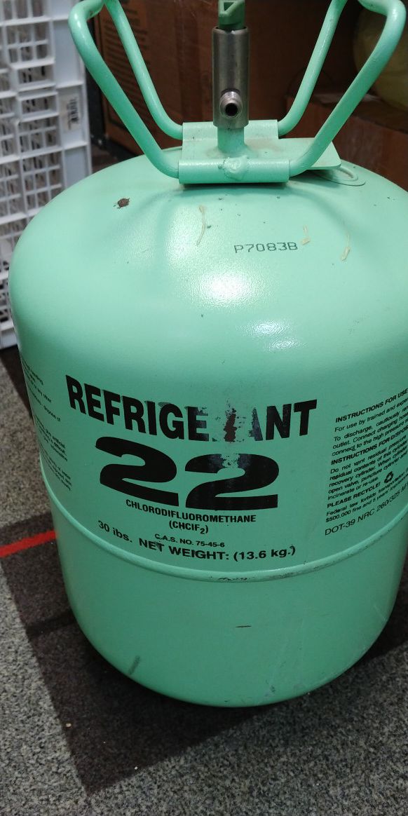 R22 Freon refrigerant A/C recharge