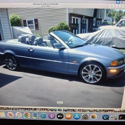 2001 BMW 325Ci