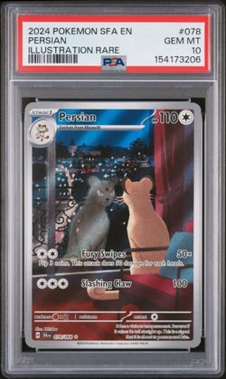 Pokemon Persian PSA 10