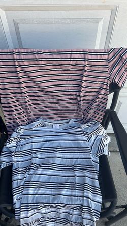 Striped T-Shirts Bundle Set of 2