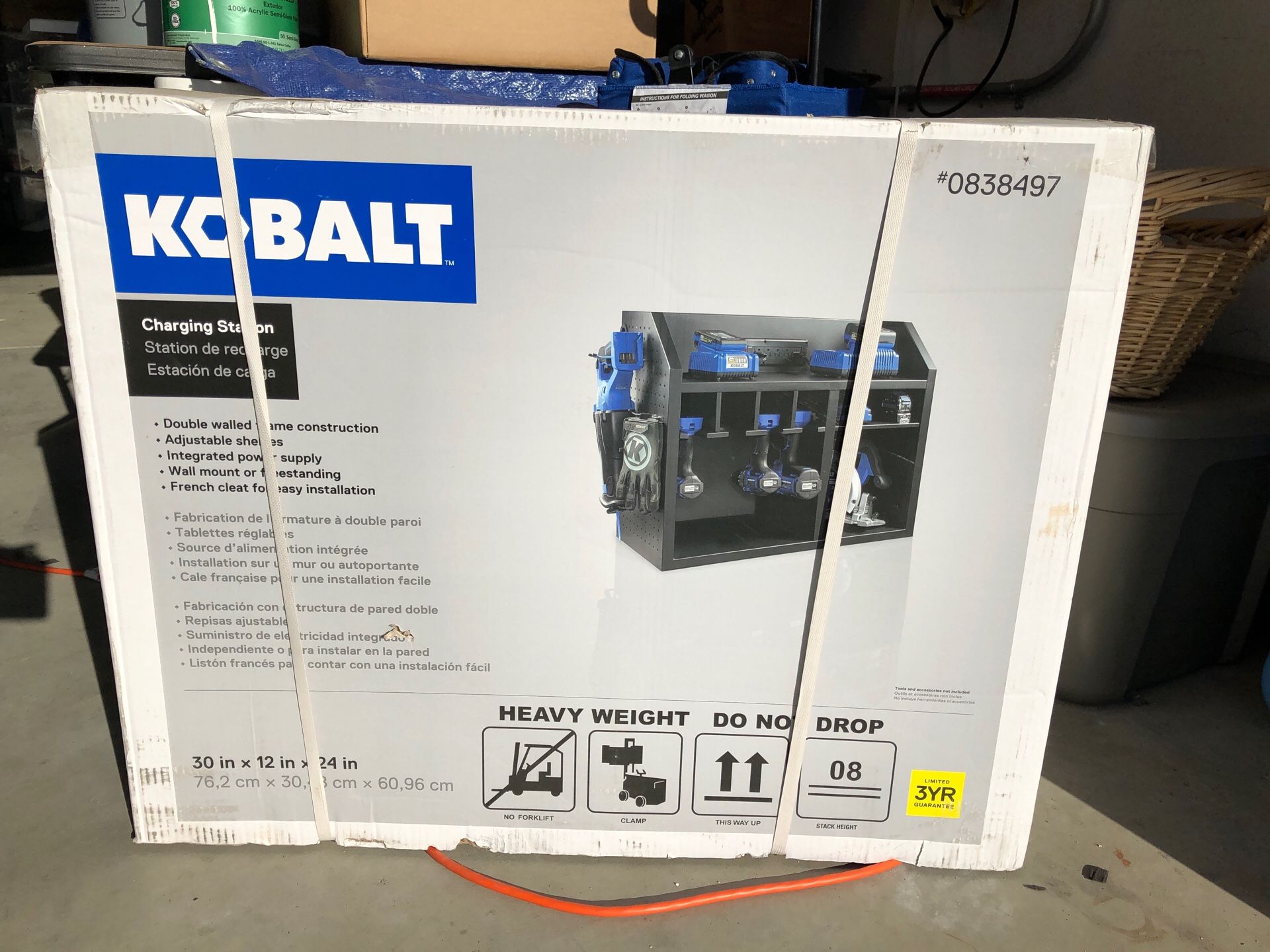 Kobalt charging station
