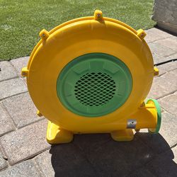 Bounce house blower