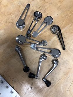 Volkswagen door handles