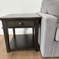 NEW! Miami Gray End Table