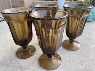 Old Williamsburg Iced Tea Glasses