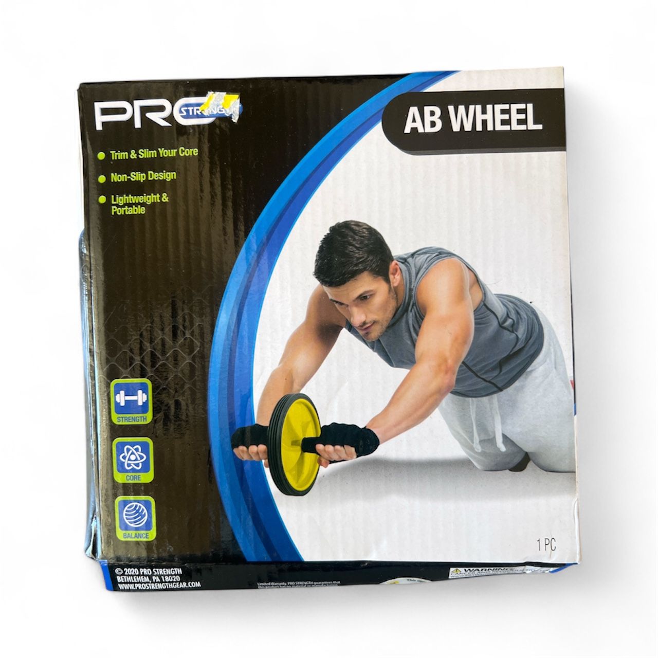 Pro Strength Ab Wheel – Core & Strength Trainer