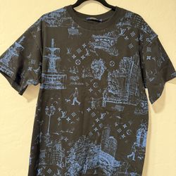 T-shirt Louis Vuitton Insp. Size M $95 Obo