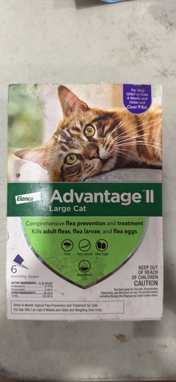 Elanco Advantage flea prevention
