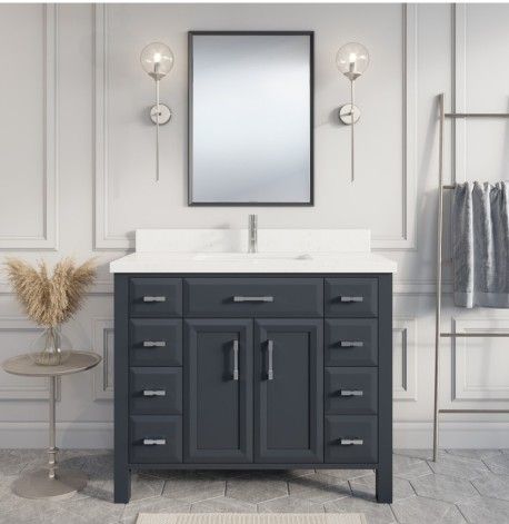 BATHROOM VANITY 42" ( IKOU INC)