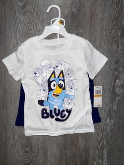 Bluey Kids 2-Piece T-Shirt and Shorts Set