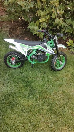 50cc dirt bike