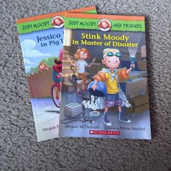 Judy Moody Books
