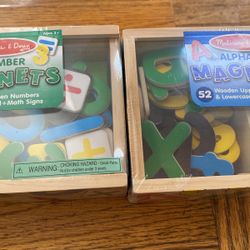 Number Magnets & Alphabets Magnets