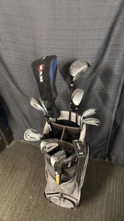 RAM Golf Club Set with Bag
