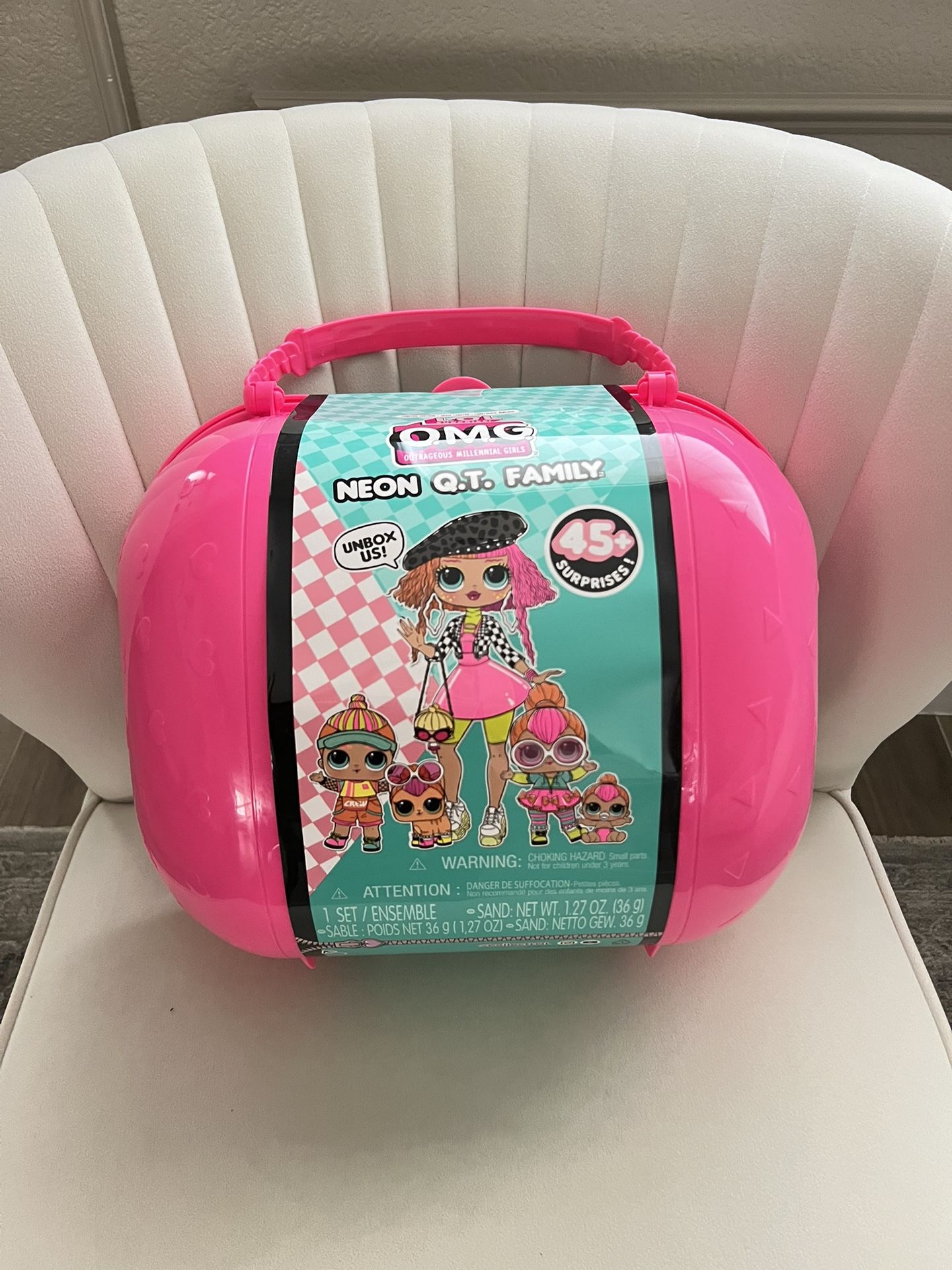 LOL surprise QT neon Family