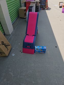 Aerobic Deck, body ball.