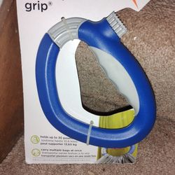 One Trip Grip ! Carry Multiple Bags At Once! Brand New! 