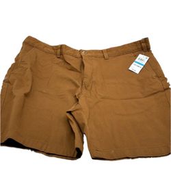Men's Club Room Khaki Shorts