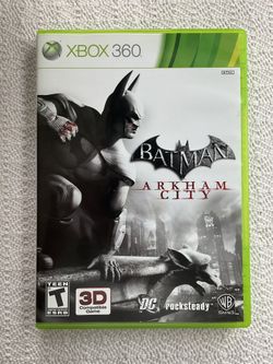Batman Arkham City Xbox 360 Video Game