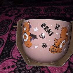 Carebear Halloween Ramen Bowl