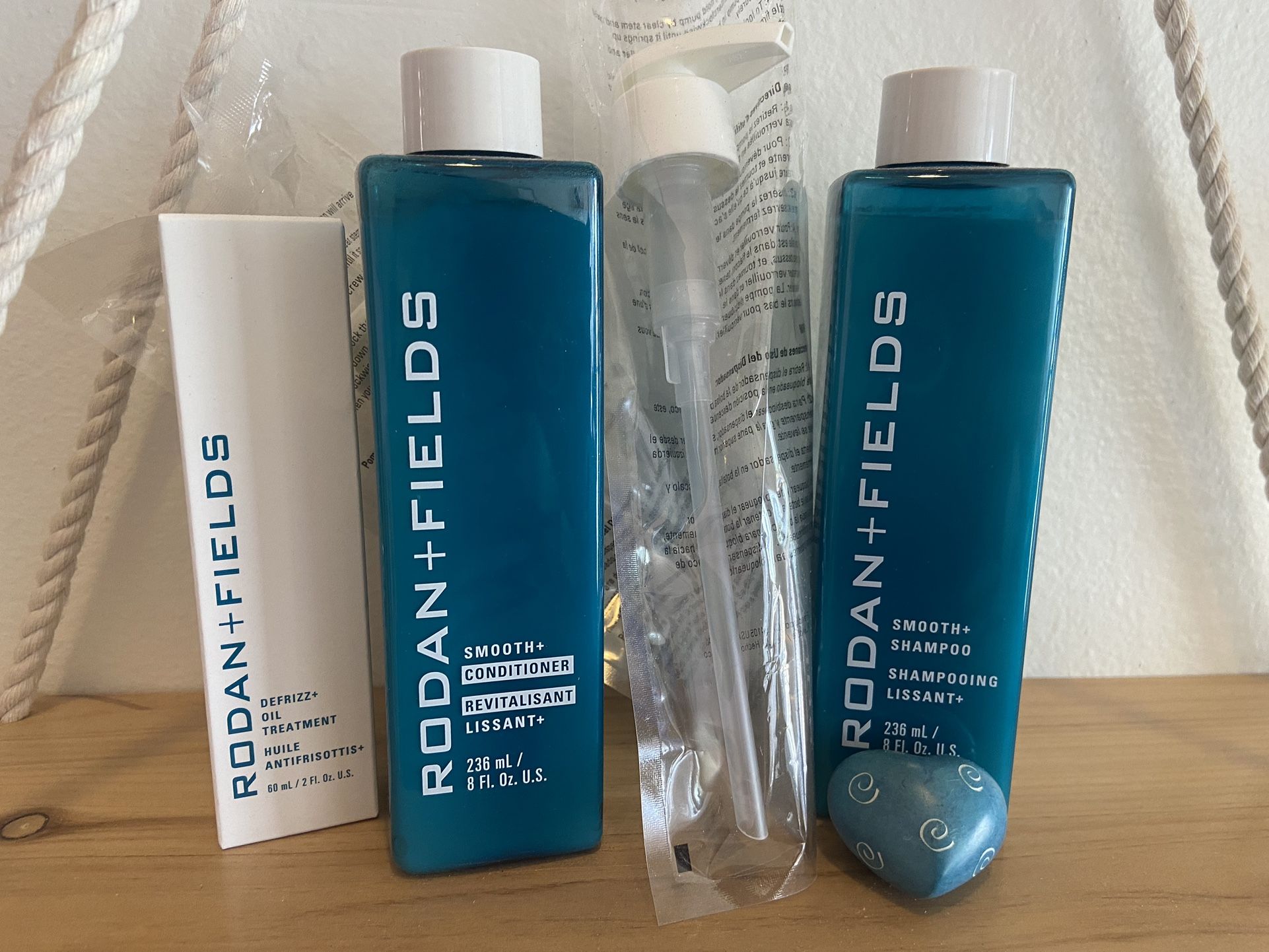 Rodan And Fields Shampoo, Conditioner & Treatment