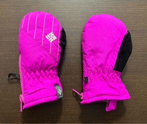 Columbia Toddler Chippewa Mittens Pink