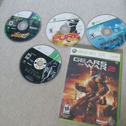 Microsoft Xbox 360 Game Lot