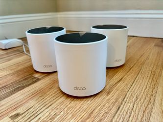 TP-Link Deco AX3000 WiFi 6 Mesh System (3-Pack)