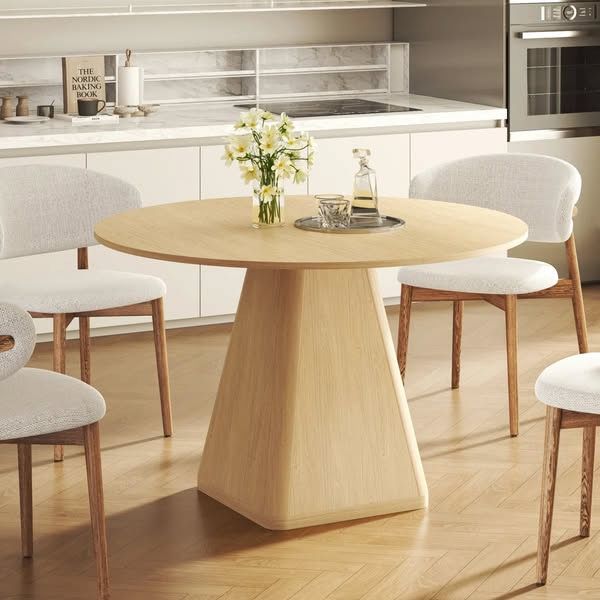 47" Round Dining Table *READ DESCRIPTION