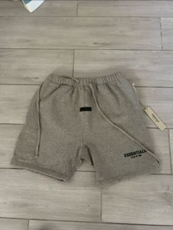 Dark grey oat essential shorts