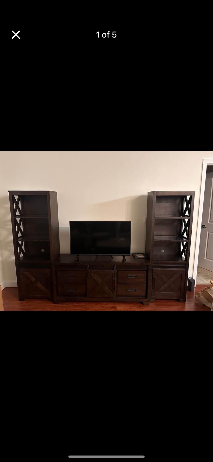 3 Piece Entertainment Center