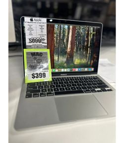 Apple 13" Macbook Air Retina 1.1 i3 8GB RAM 128SSD 2020