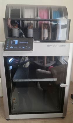 Bambu X1 Carbon 3D Printer with AMS and Loads of extras