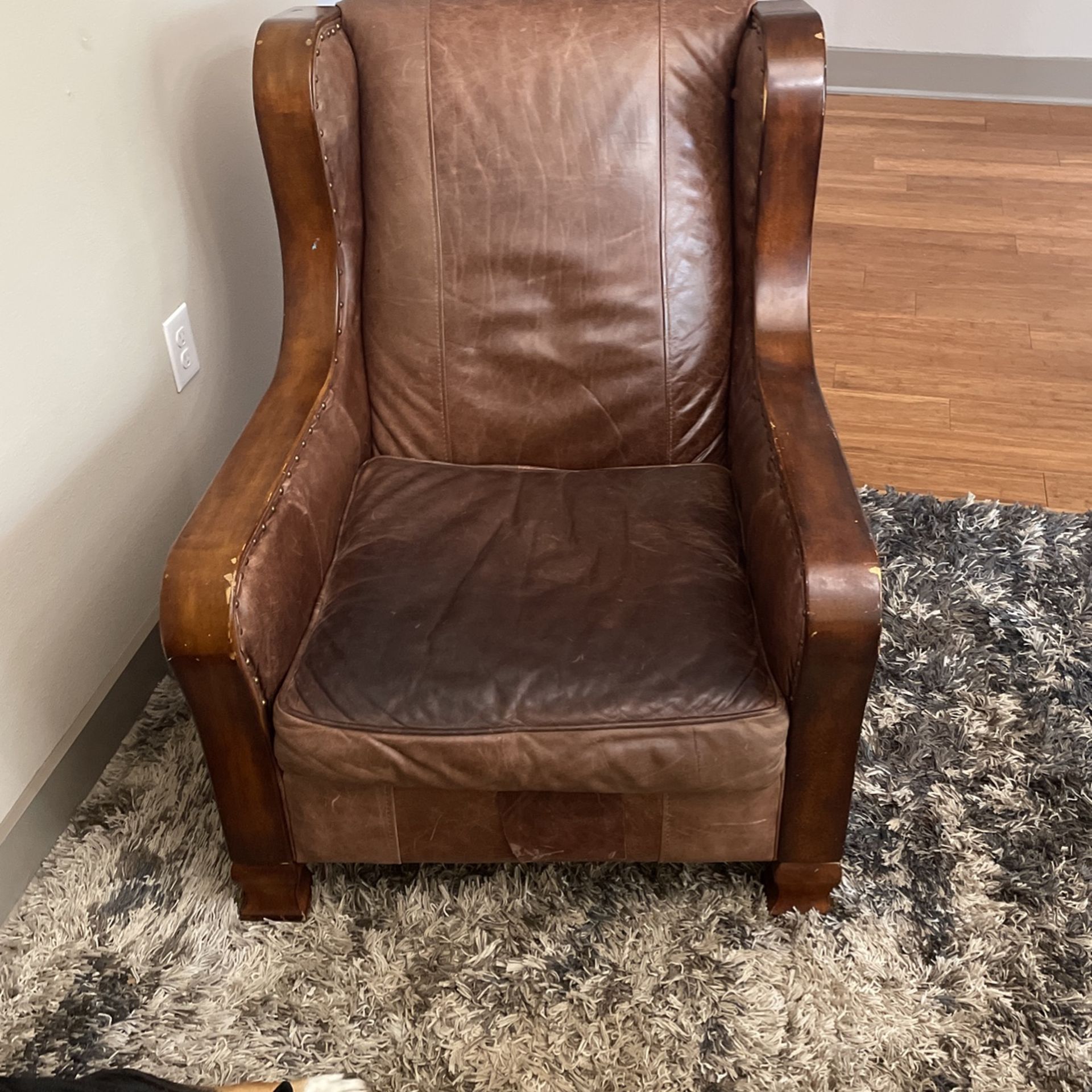 Leather Dick Idol Chair