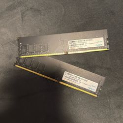 2 DDR4 8 Gig Ram