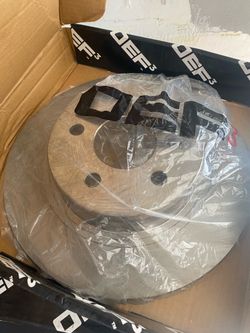 C3oo MB REAR BRAKE ROTORS (NEW)