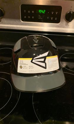 Easton 2 tone glossy baseball batting helmet