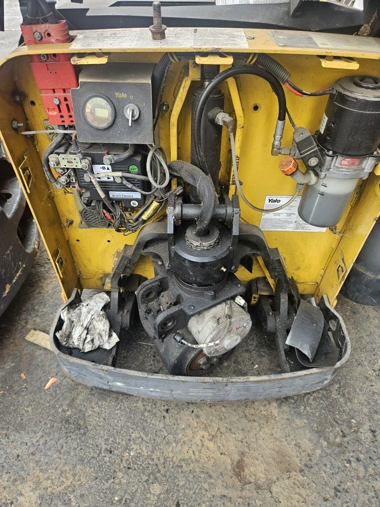 Parts For Yale Walk Behind Pallet Jack Forklift