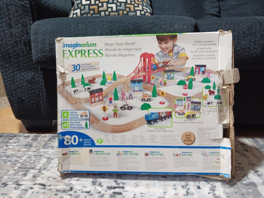 Train Wooden Toys