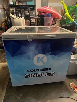 Circle K Cold Beer Singles Chest Cooler